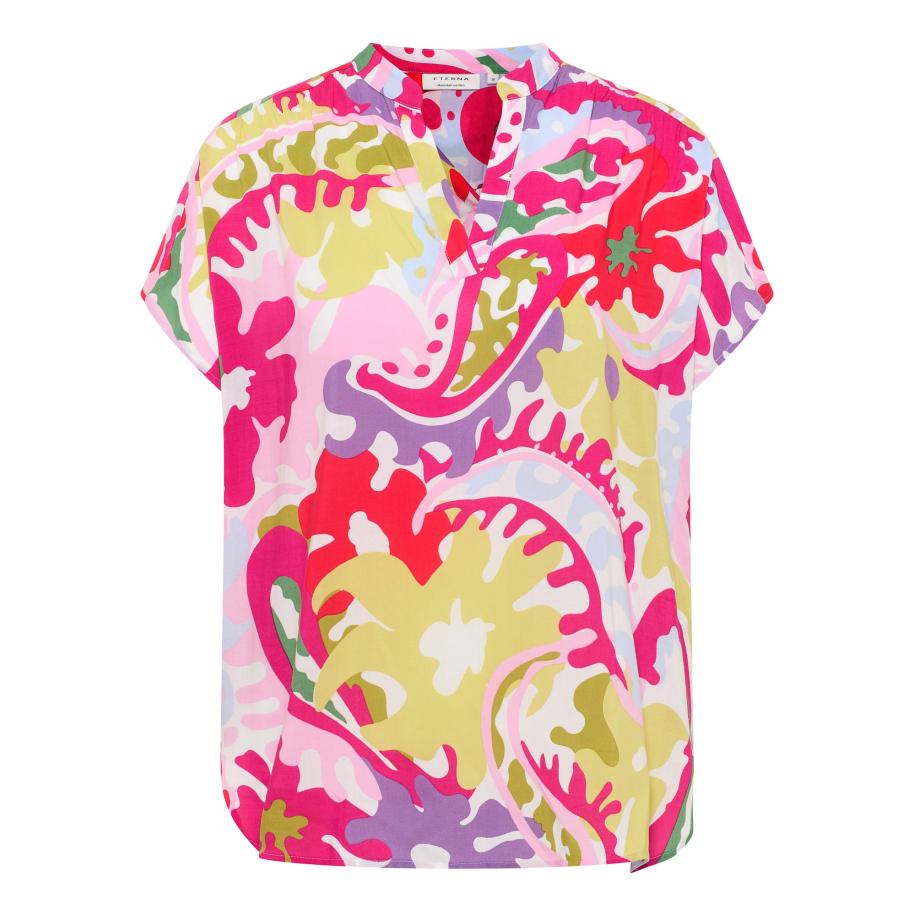 Eterna ETERNA Blouse gemengde kleuren / rosa -