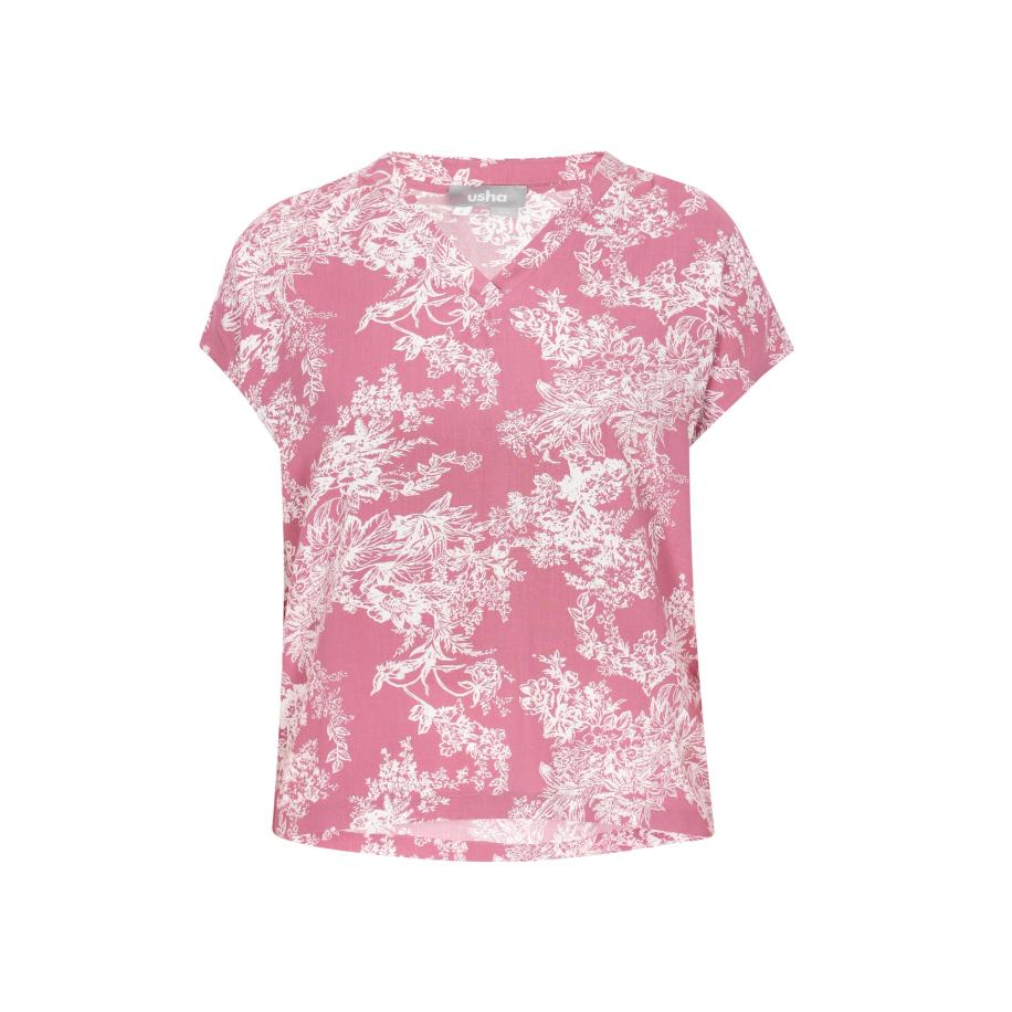 Usha Usha Blouse pink / wit -