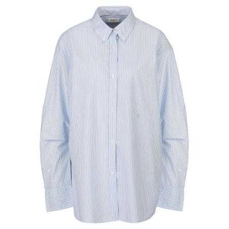 Replay REPLAY Blouse lichtblauw / wit