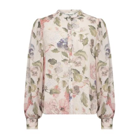 Cream Cream Blouse Hailey blauw / groen / lichtroze