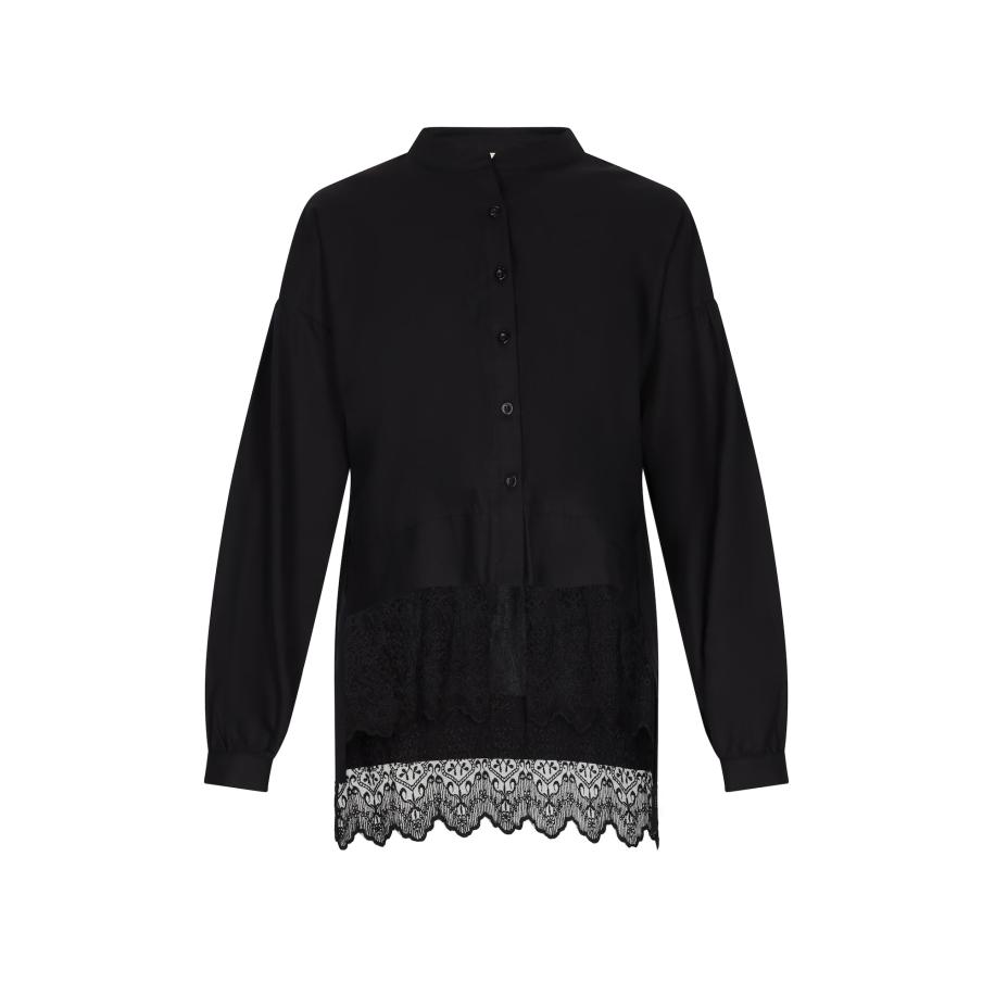 IZIA IZIA Blouse zwart -
