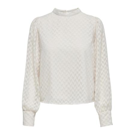 Only ONLY Blouse EMMERY stone grey