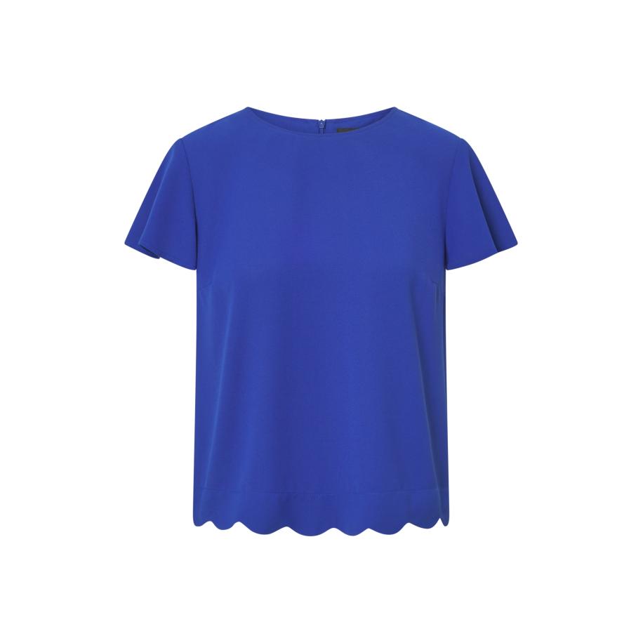 Jascha Stockholm Jascha Stockholm Blouse Roche neonblauw -