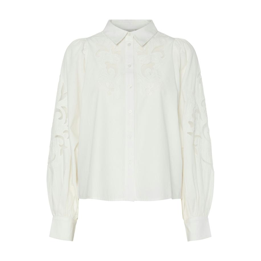 YAS YAS Blouse YASZIMIA natuurwit -