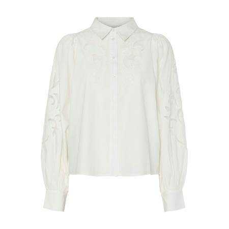 YAS YAS Blouse YASZIMIA natuurwit