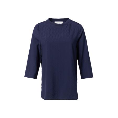 comma casual identity comma casual identity Blouse donkerblauw