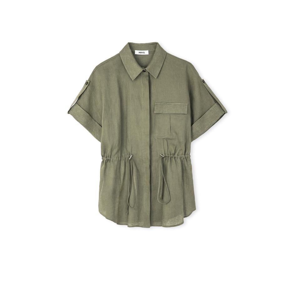 Ipekyol Ipekyol Blouse kaki -