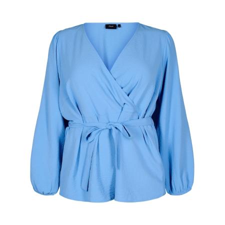 Zizzi Zizzi Blouse VRUTH blauw