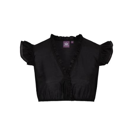 Spieth & Wensky SPIETH & WENSKY Klederdracht blouse Fran zwart