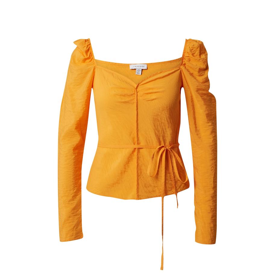 Topshop TOPSHOP Blouse donkergeel -