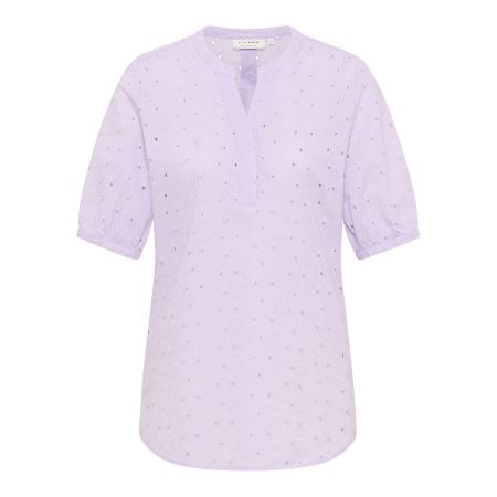 Eterna ETERNA Blouse lavendel