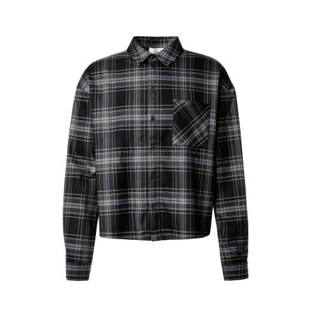 SHYX SHYX Overhemd crème / grijs / zwart