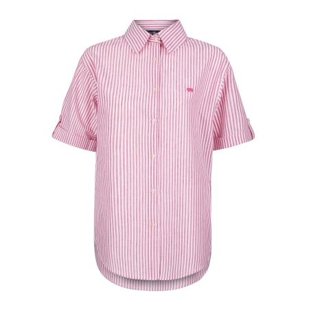 Jimmy Sanders Jimmy Sanders Blouse pink / wit