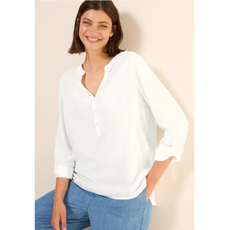 CECIL Blouse in effen kleur