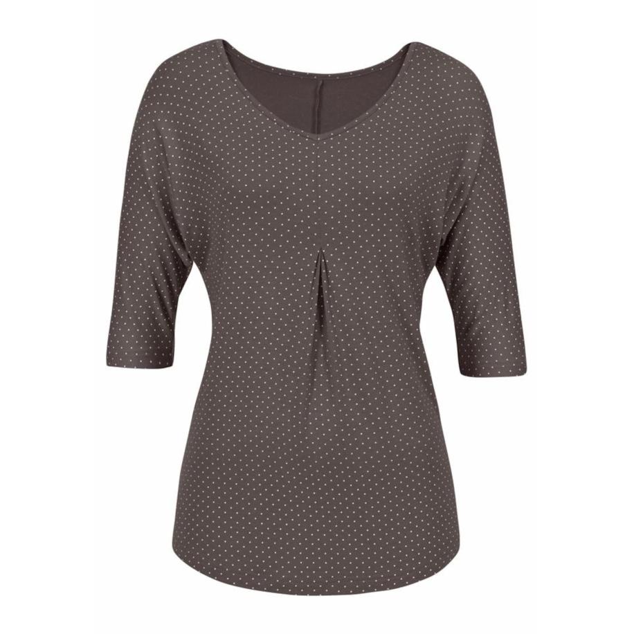 Lascana LASCANA Blouse bruin -