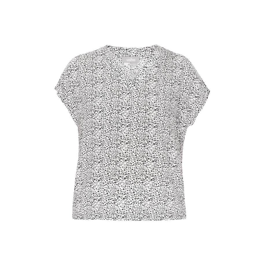 FELIPA FELIPA Blouse zwart / wit -