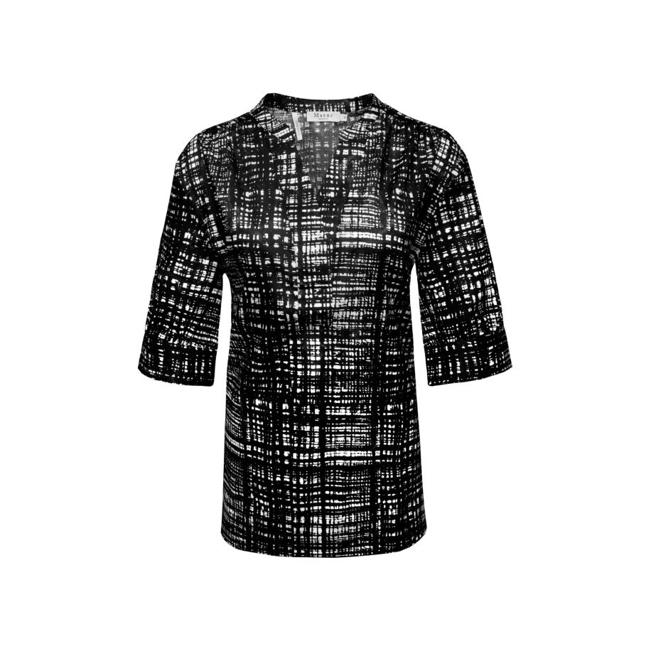 MAERZ MAERZ Muenchen Blouse zwart / wit -