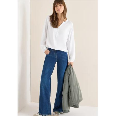 CECIL Blouse in effen kleur