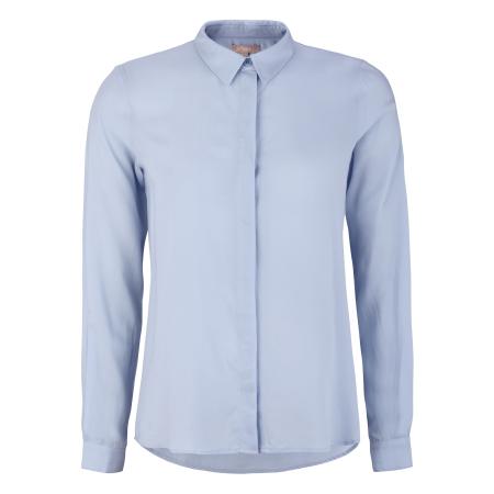 Soft Rebels Soft Rebels Blouse Freedom lichtblauw