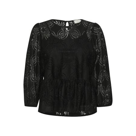 Kaffe Kaffe Blouse Paula zwart