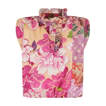 Amaya Amsterdam Paige Flower Blouse