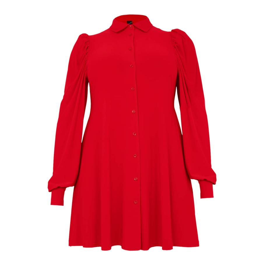 Yoek YOEK Blouse rood -