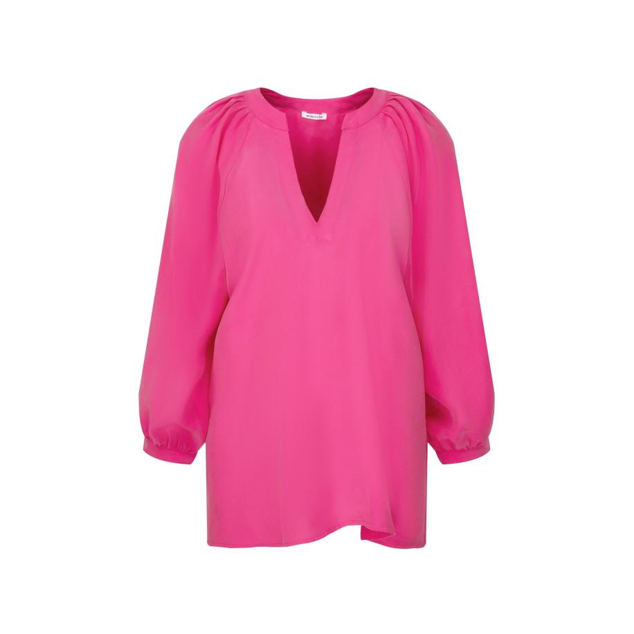 Seidensticker SEIDENSTICKER Blouse Schwarze Rose fuchsia -