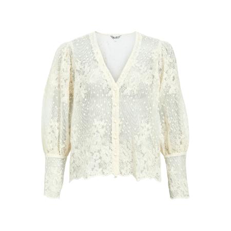 Object OBJECT Blouse OBJSiga crème