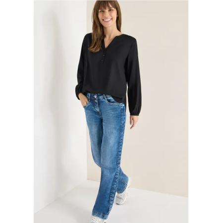 CECIL Blouse in effen kleur