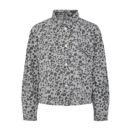 Pieces PIECES Blouse PCPortia grijs / donkergrijs