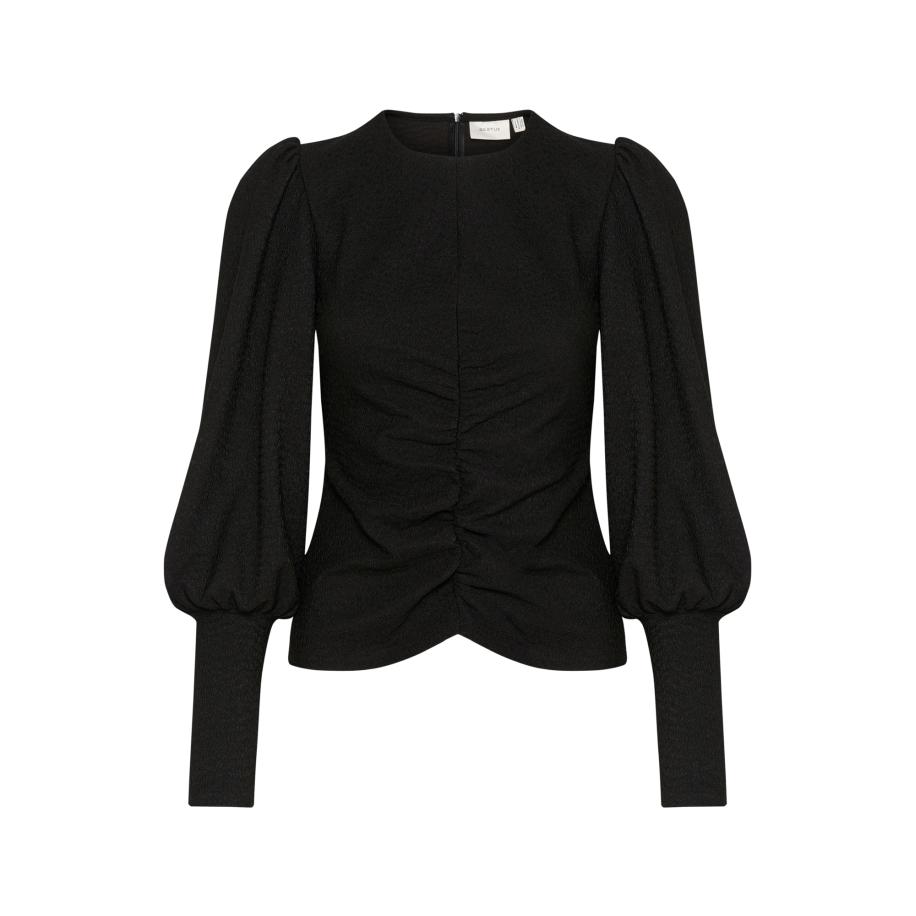 Gestuz Gestuz Blouse Shilla zwart -