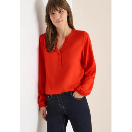 CECIL Blouse in effen kleur