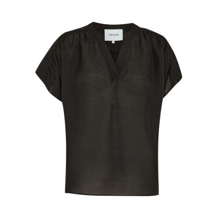Minus minus Blouse Megara zwart