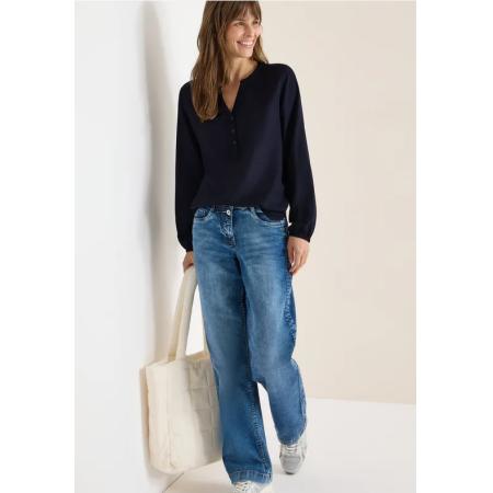 CECIL Blouse in effen kleur