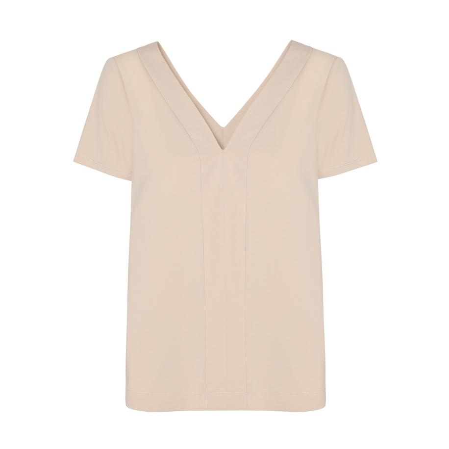 TATUUM Blouse lichtbeige Bruin