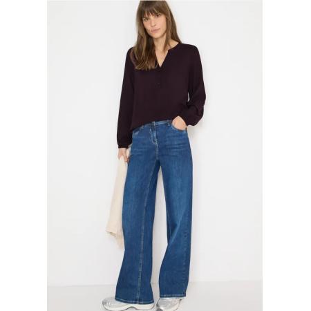 CECIL Blouse in effen kleur