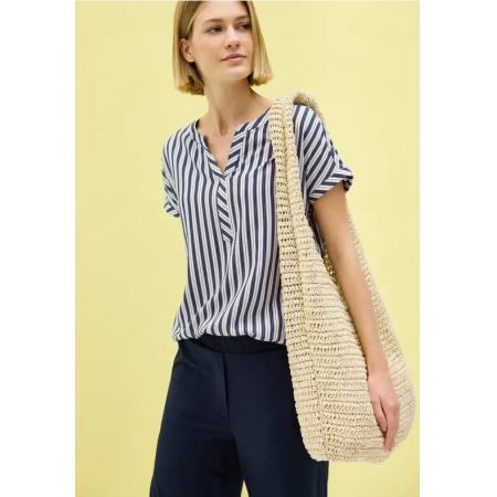 CECIL Gestreept blouse shirt