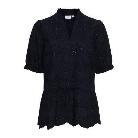 Saint Tropez SAINT TROPEZ Blouse Geleksa nachtblauw