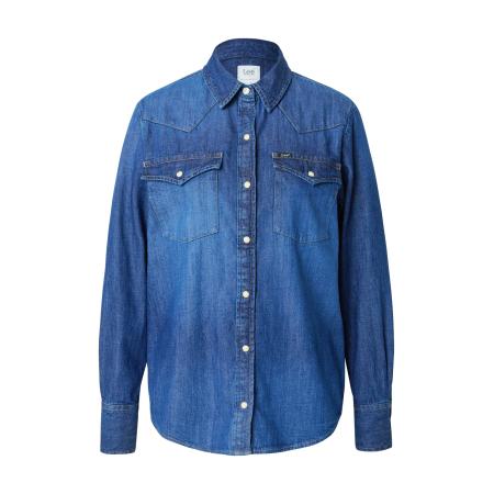 Lee Lee Blouse REGULAR WESTERN SHIRT blauw denim