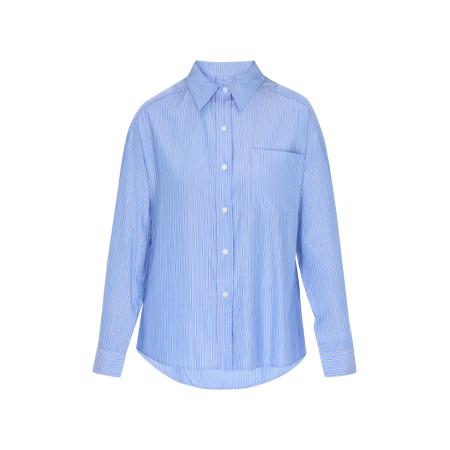 SANIKA SANIKA Blouse navy / hemelsblauw / wit