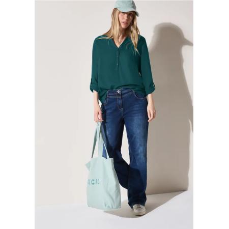 CECIL Blouse in effen kleur