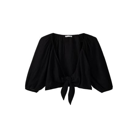 Bershka Bershka Blouse zwart