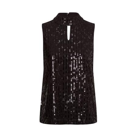 Comma COMMA Blouse zwart