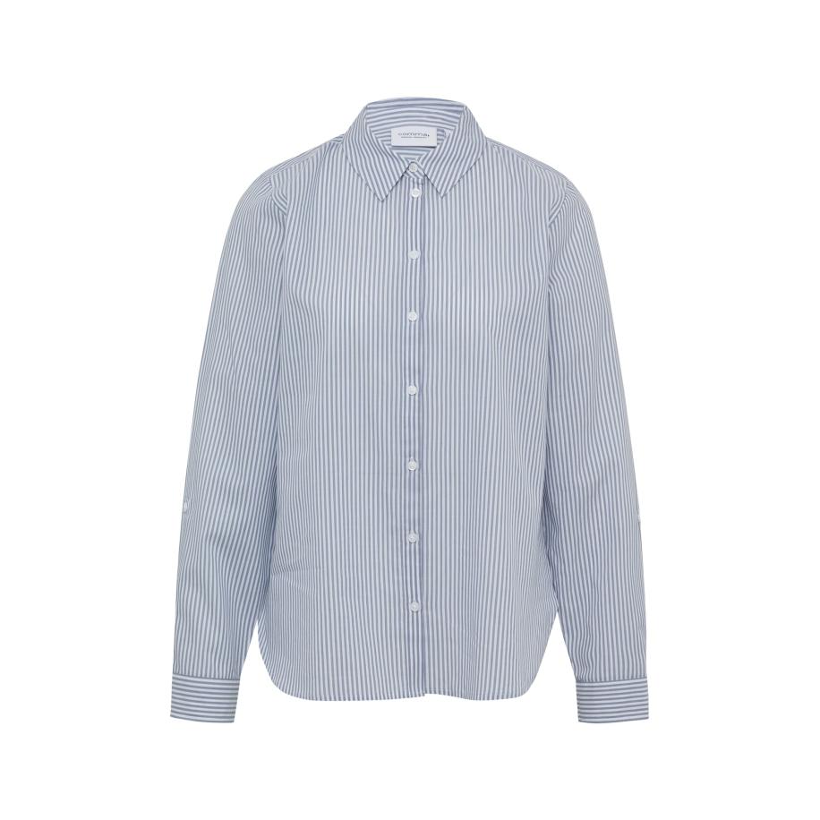 comma casual identity comma casual identity Blouse saffier / wit -