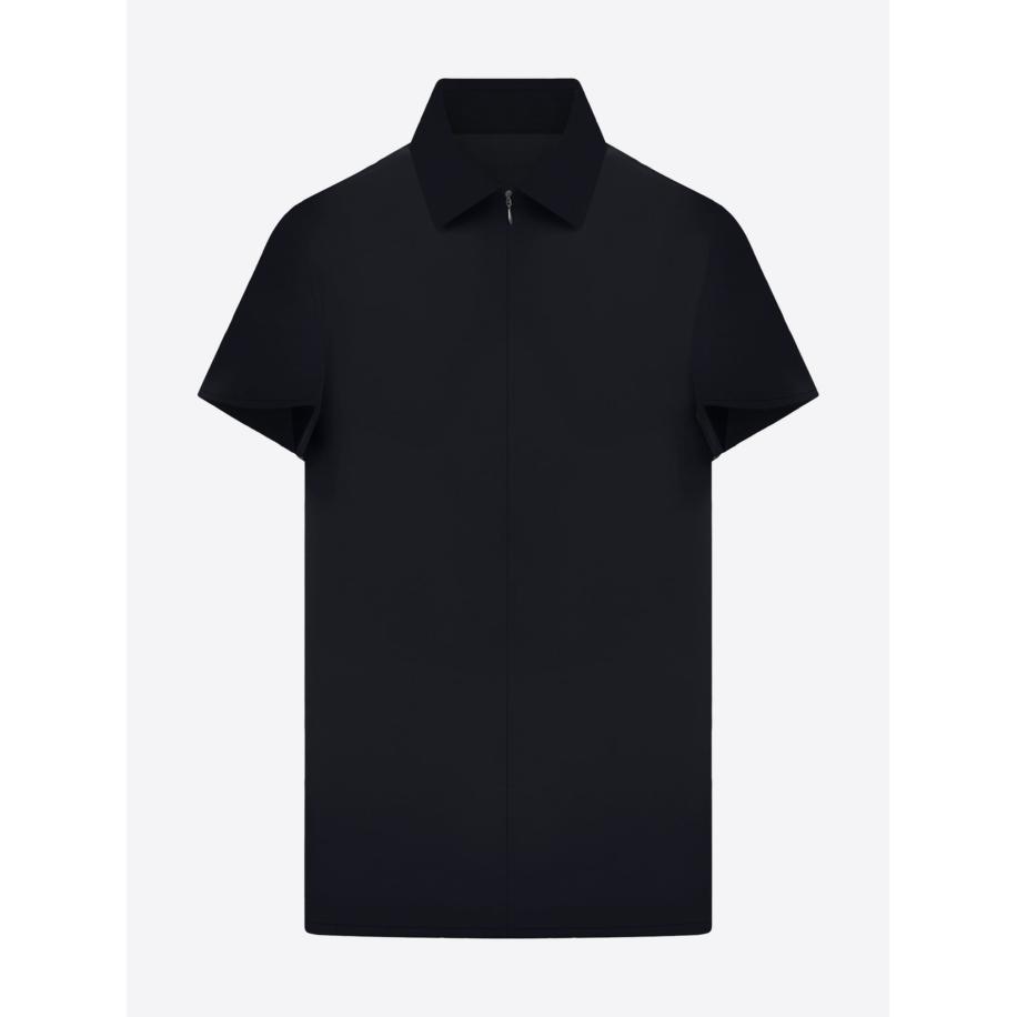 Jascha Stockholm Jascha Stockholm Blouse Olive zwart -