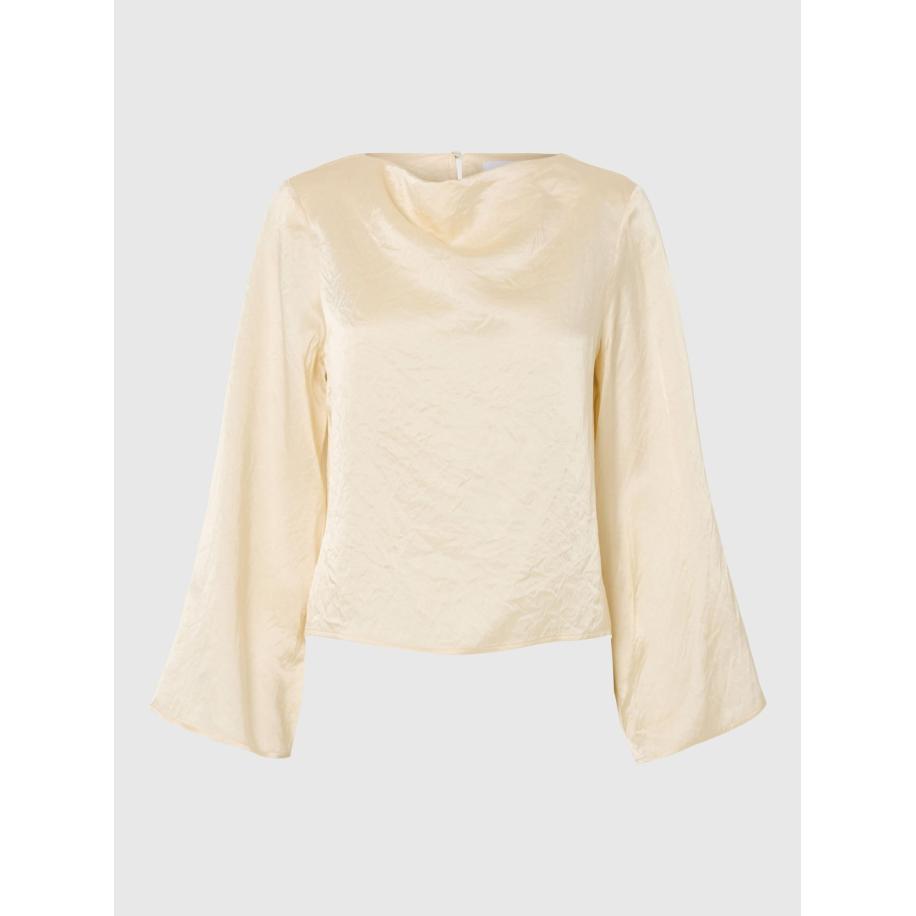 Selected SELECTED Blouse crème -