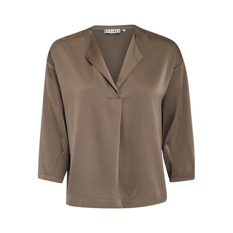 Desires DESIRES Blouse Elke taupe -