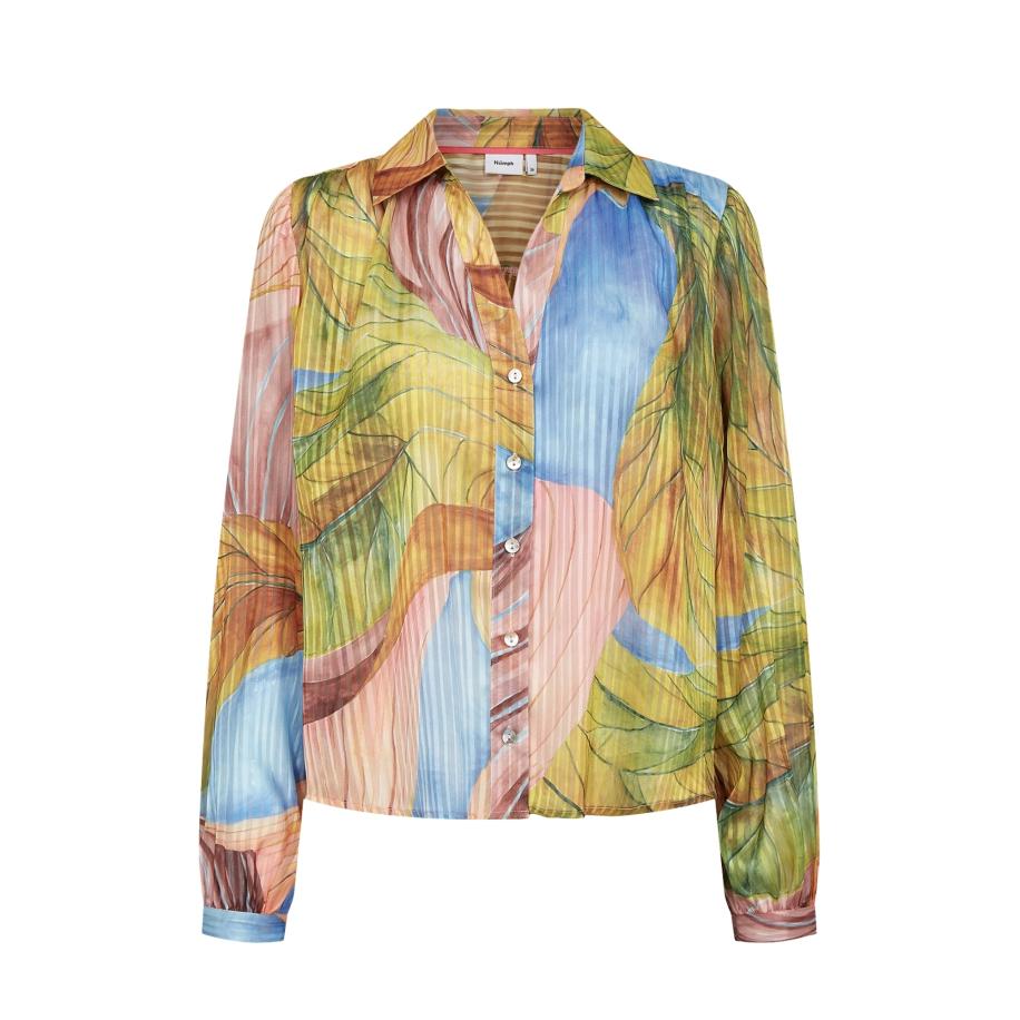 Nümph NÜMPH Blouse KAYA gemengde kleuren -