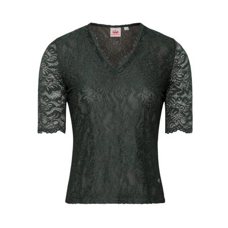 Spieth & Wensky SPIETH & WENSKY Klederdracht blouse Arktis groen