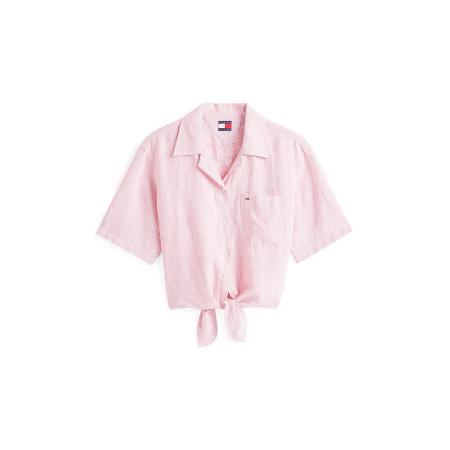 Tommy Jeans Tommy Jeans Blouse pink / wit